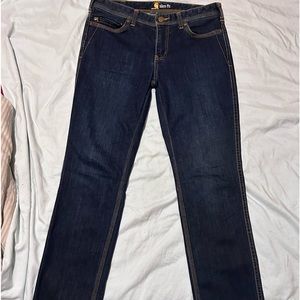 Carhartt women's slim fit jeans size 2